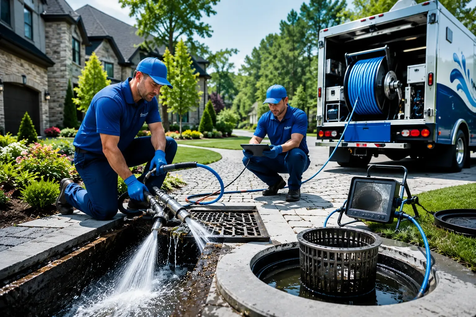 Local outdoor drain cleaning professionals in Echo Lake, CA