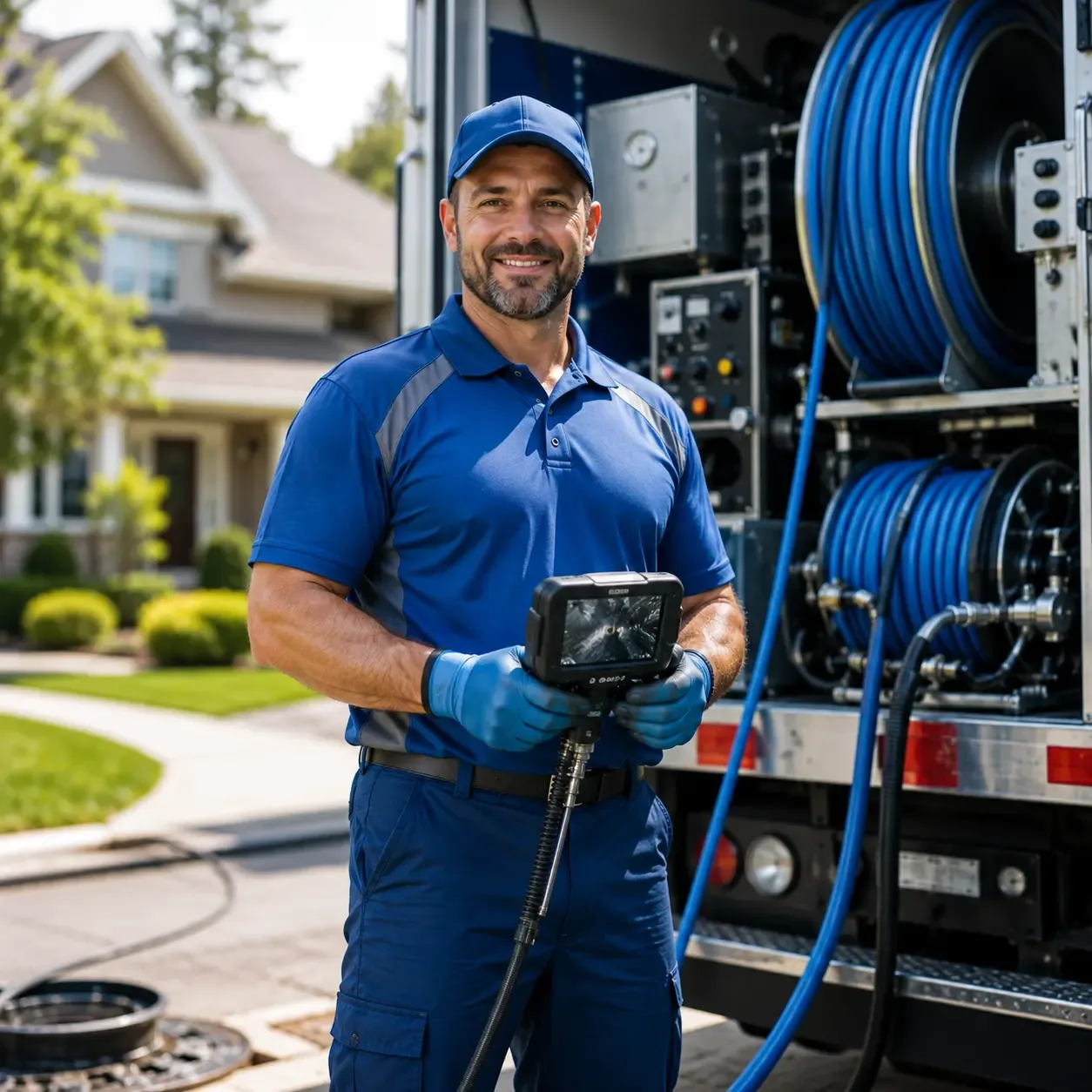 Local outdoor drain cleaning specialists in Echo Lake, CA